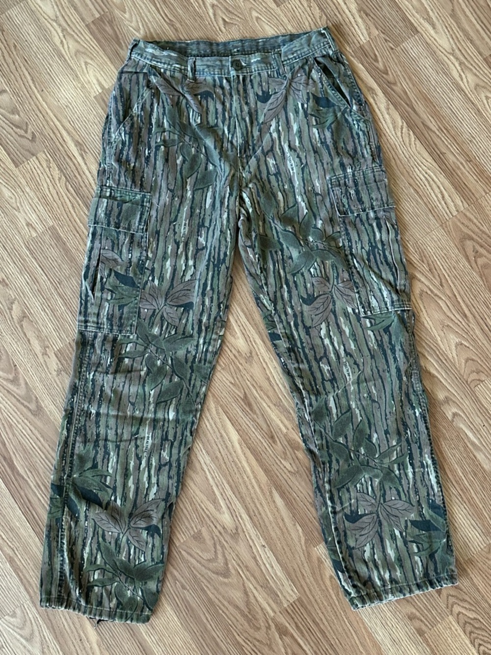 Men’s Spartan x Realtree vintage camo  pants 32” waist